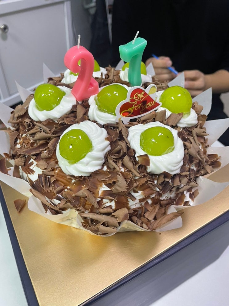 [대전] 갈마동 케이크 맛집 “내가 잘가는 빵집”