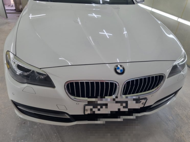  화명동 자동차 도장 깨짐 까짐 파임이 생긴 bmw 사이드스텝 복원기