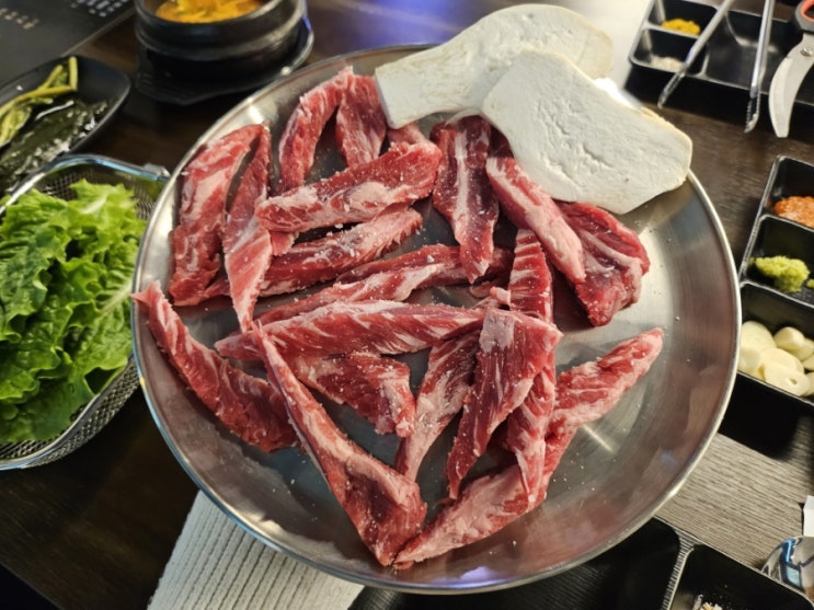  광주 하남동 주민추천 소고기 돼지고기 둘 다 맛있는 하남화로