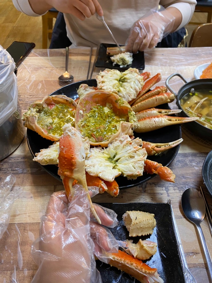 용인 민속촌 맛집 ‘대게명가’ 보라동 대게 킹크랩이 맛있는 식당