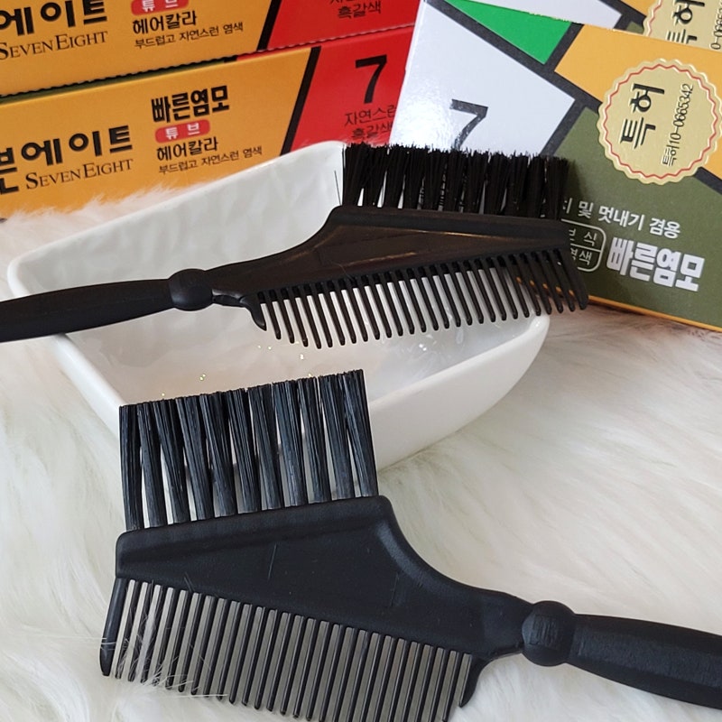 얼굴 염색약 지우기 장판, 옷 염색약 말끔히 지우는법
