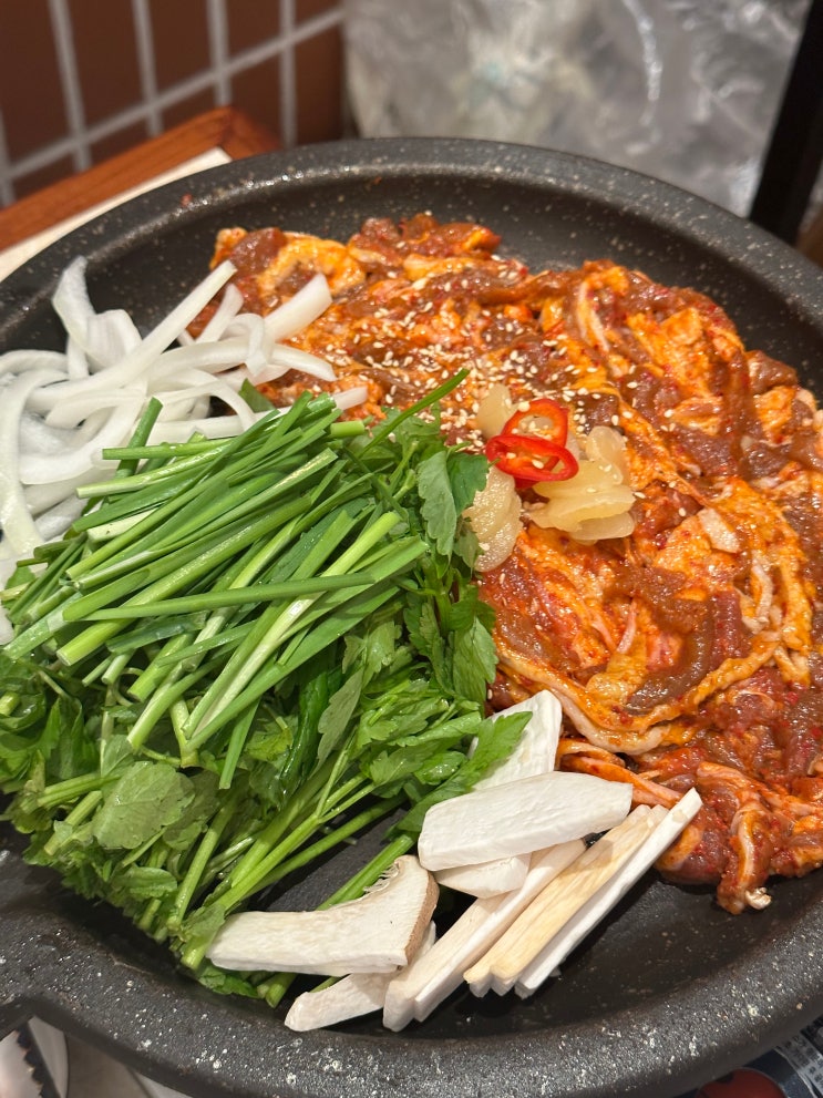  사당단체모임 생생집 오리불고기 사당맛집 내돈내산 후기