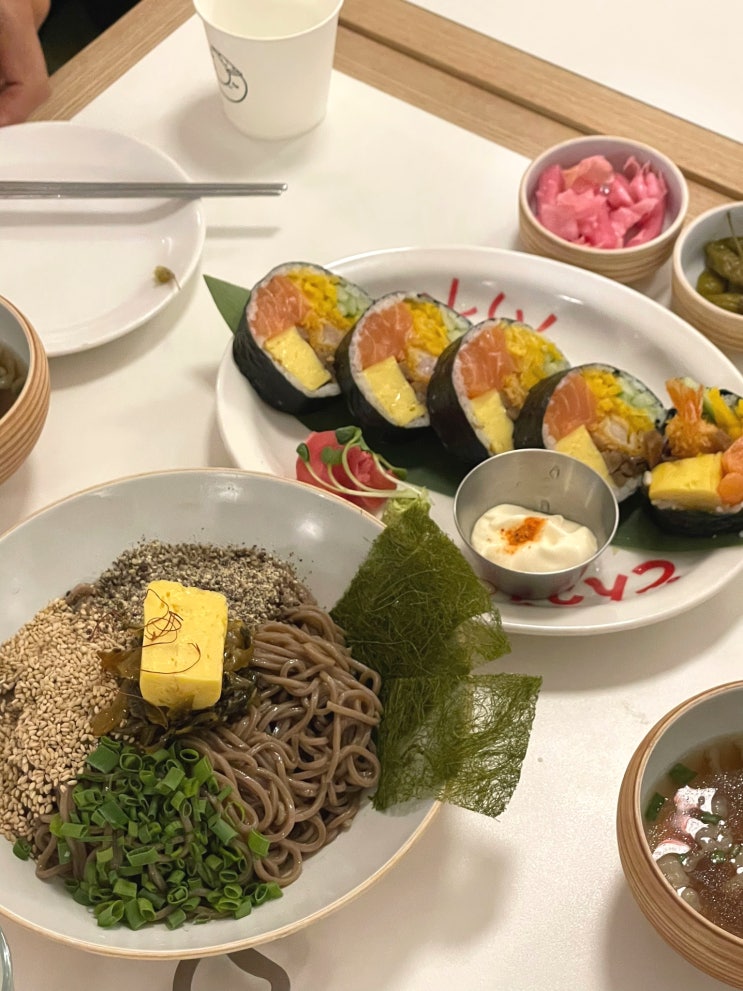  <혜화> 줄 서서 먹는 후토마끼 맛집 초이다이닝 혜화대학로점