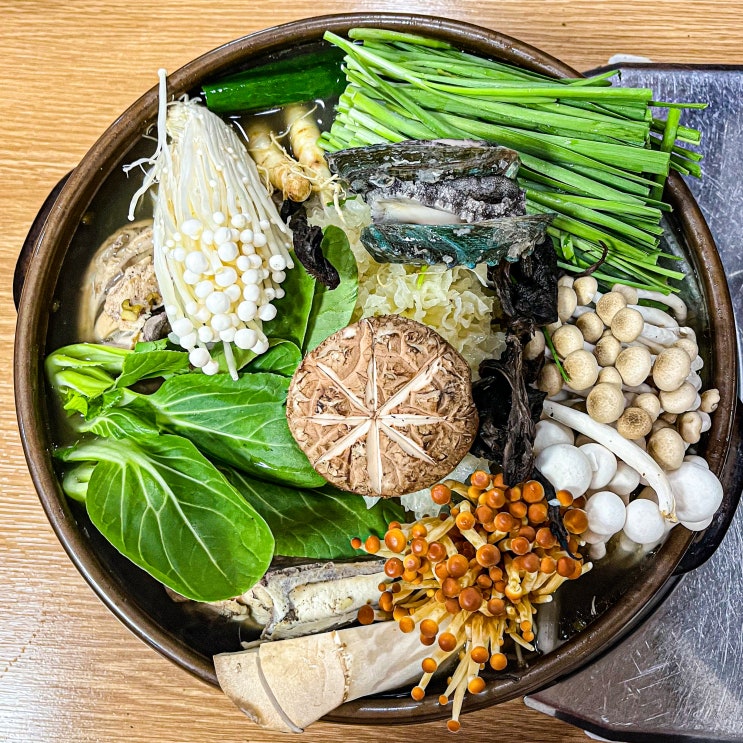 광주 닭백숙 맛집 어쩌다토종닭