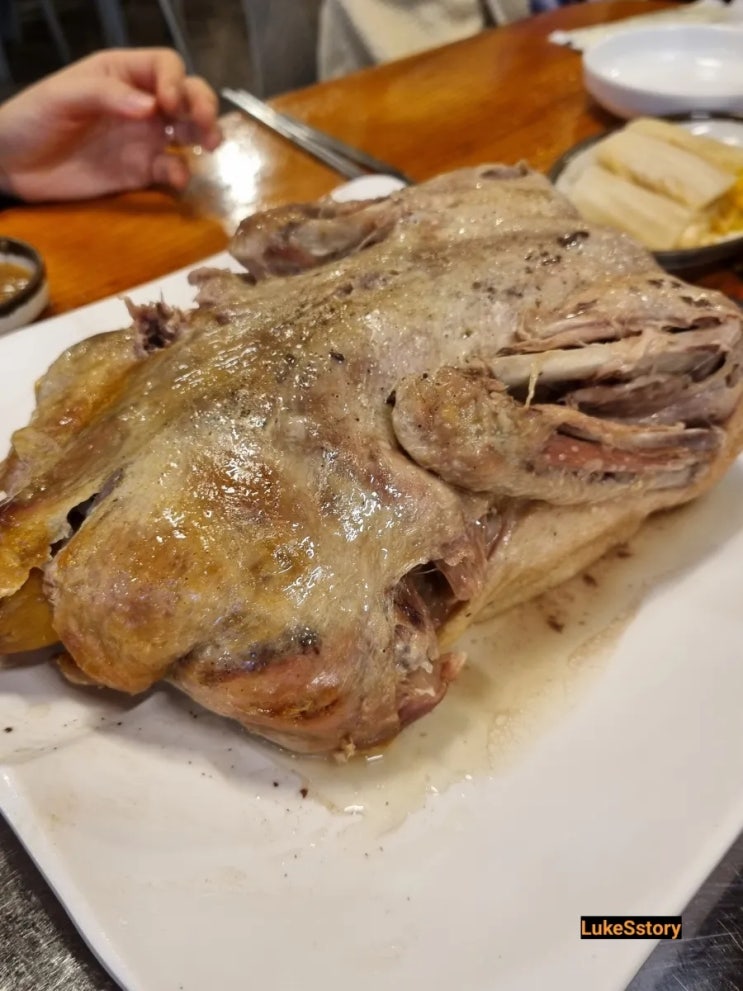  백운호수 오리맛집 온누리진흙구이 방문 후기