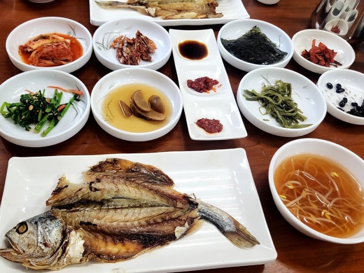  하남 춘궁동 맛집 영광굴비 한정식
