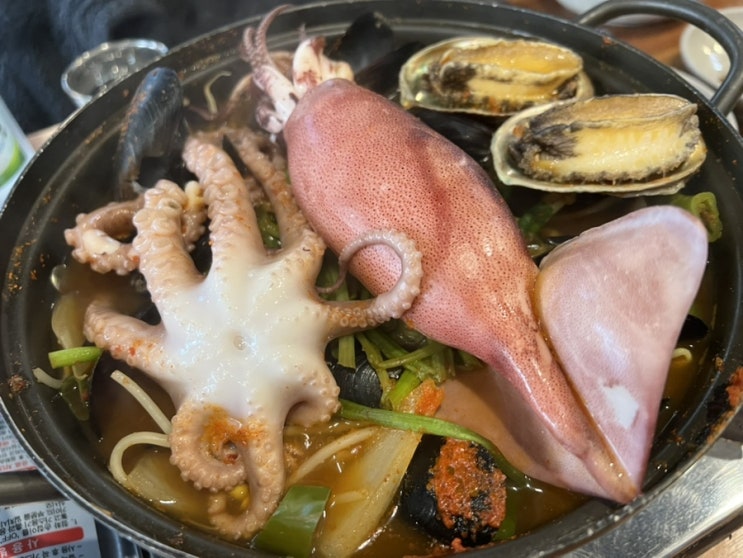  향남 2지구 맛집 / 해물뚝배기와 생선구이 / 향남 오라방