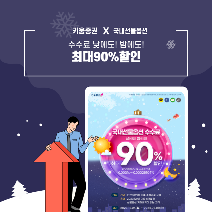  키움증권 국내선물 수수료 이벤트, 선물옵션 거래방법