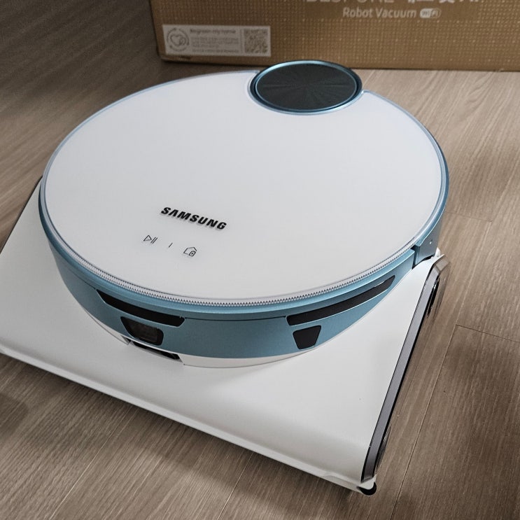  삼성 비스포크 제트봇 AI (VR50T95936U) 솔직 후기-내돈내산/삼성 로봇청소기사용방법/로봇청소기 추천/신혼가전/BESPOKE제트봇AI
