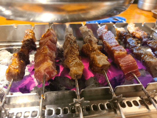  [태안맛집] 장수루양꼬치, 현지의 맛 그대로인 큼직한 양꼬치 맛집 추천, 숙주나물, 온면 다 맛있고 서비스도 최고