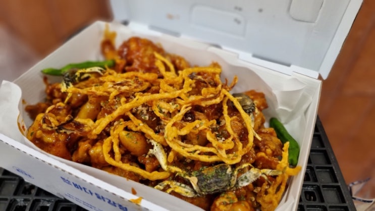  여수 엑스포역 맛집 ::여수 바다 닭강정::