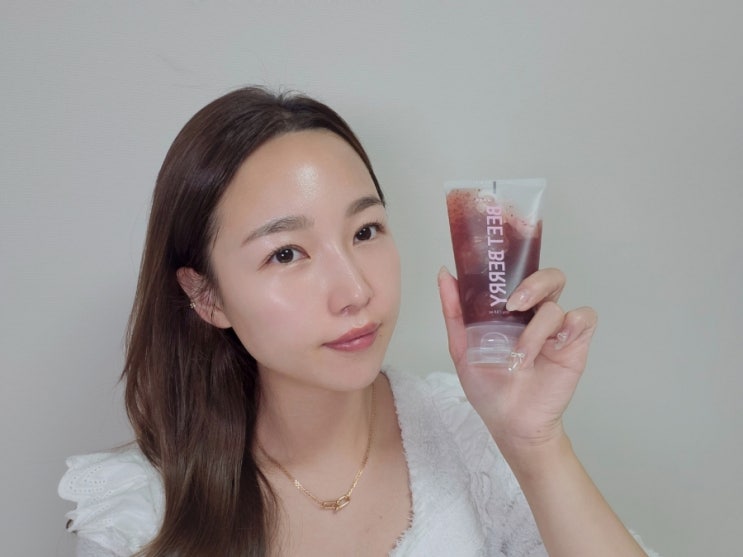  벨르제이 워시오프팩 비트베리 씻는 마스크팩으로 겨울철 건성피부관리
