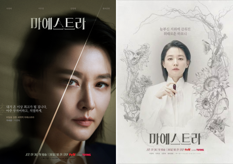  tvN 드라마 추천 마에스트라 ott 티빙 오늘도 티비엔