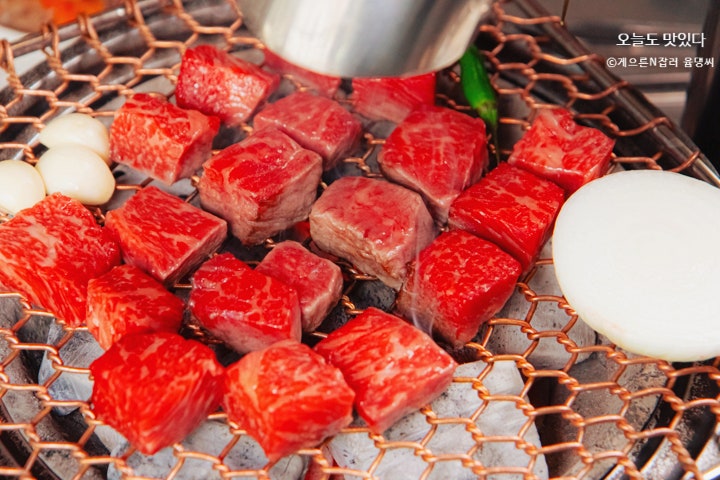  강남구청맛집에서 찾은 새로운 보물, 도산둑배기의 깍둑등심