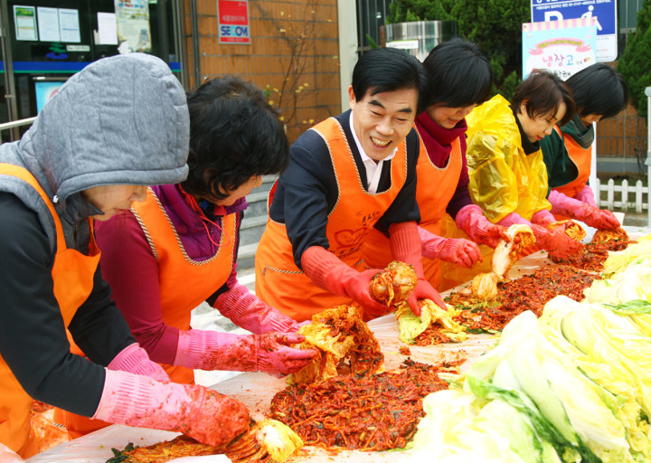 자비<b>사랑</b><b>김장</b>나누기