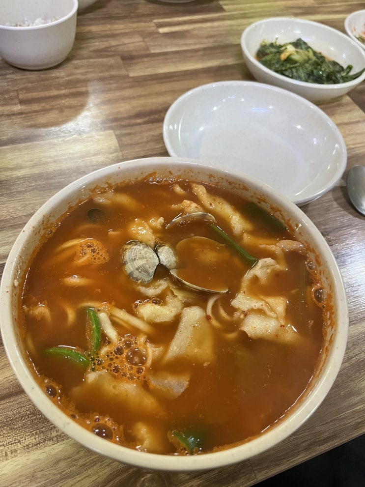  장위동:: 갯마을바지락칼국수 / 재재재방문