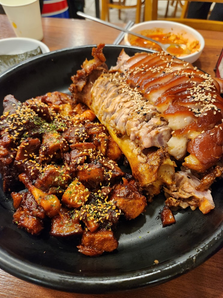  아쉬웠던 제주도 바로족발보쌈_애견 동반 후기