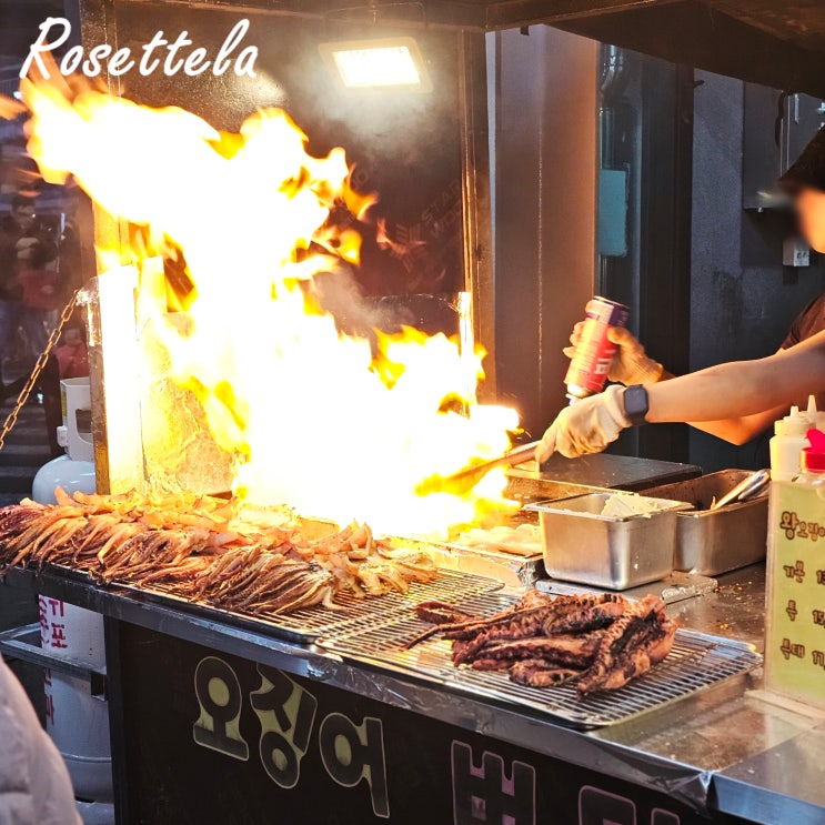  제주 서귀포 올레시장 야시장 위치 주차 먹거리 종류 맛집 총정리