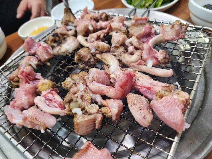  소고기보다 비싸다는 자갈치시장 꼼장어 맛은 좋아요