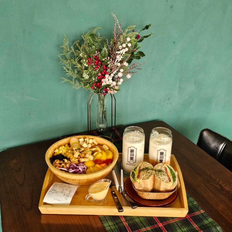  구미 샐러드 샌드위치 맛집 읍천리382옥계점