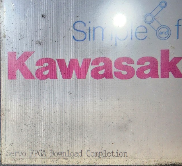 가와사끼(Kawasaki)_CX_Pendent_Booting(부팅)_Error_Messange_발자국_8