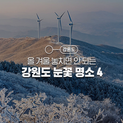 운탄고도 1330 5길, 횡성 태기산, 2024 <b>강원</b> 동계<b>청소년올림픽</b>