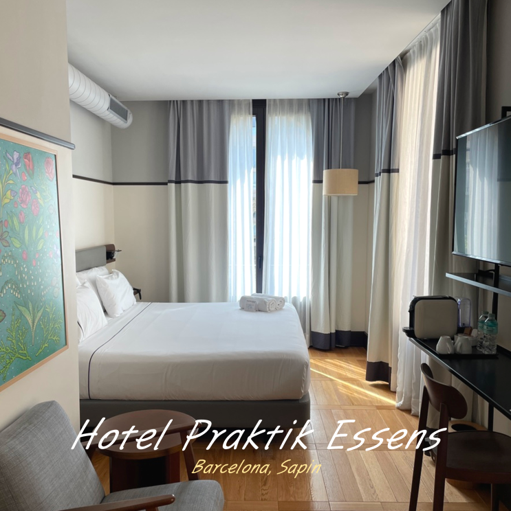 Hotel Praktik Essens 슈페리어룸 그라시아 거리 숙소 바르셀로나 호텔 추천 Hotel Praktik Essens 슈페리어룸 그라시아 거리 숙소 바르셀로나 호텔 추천