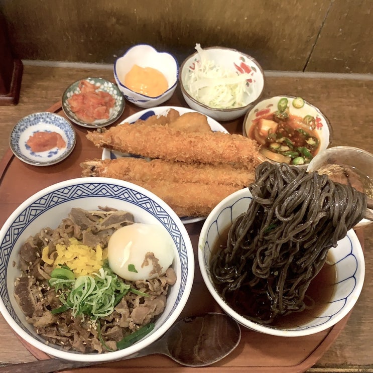  노량진 데이트 일식 맛집 덮밥 규동집