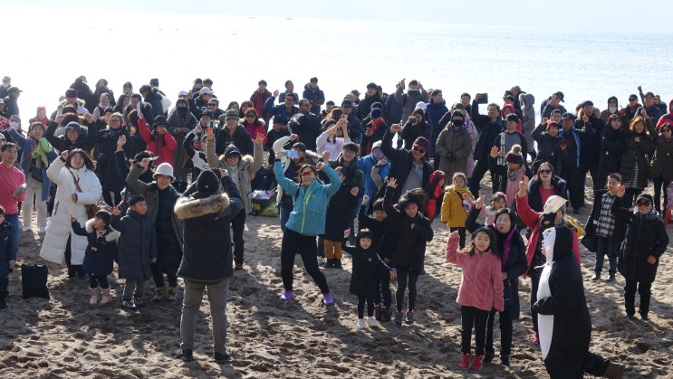 제 25회 <b>서귀포</b> 겨울바다 국제<b>펭귄 수영대회</b> 제주새해축제