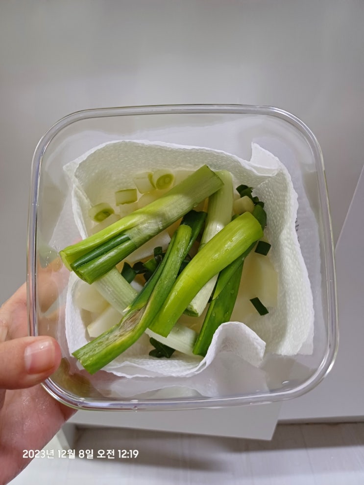  다이소 밀폐 보관 용기 1리터 정사각형 나만의 청결포인트
