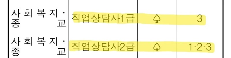직업상담사 2급 시험일정(필기 실기 합격후기 직상사 1급 자격 요건)