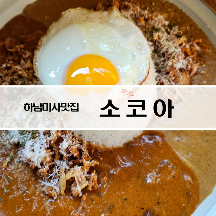 하남 미사 맛집 소코아 애견동반식당 카레 맛집