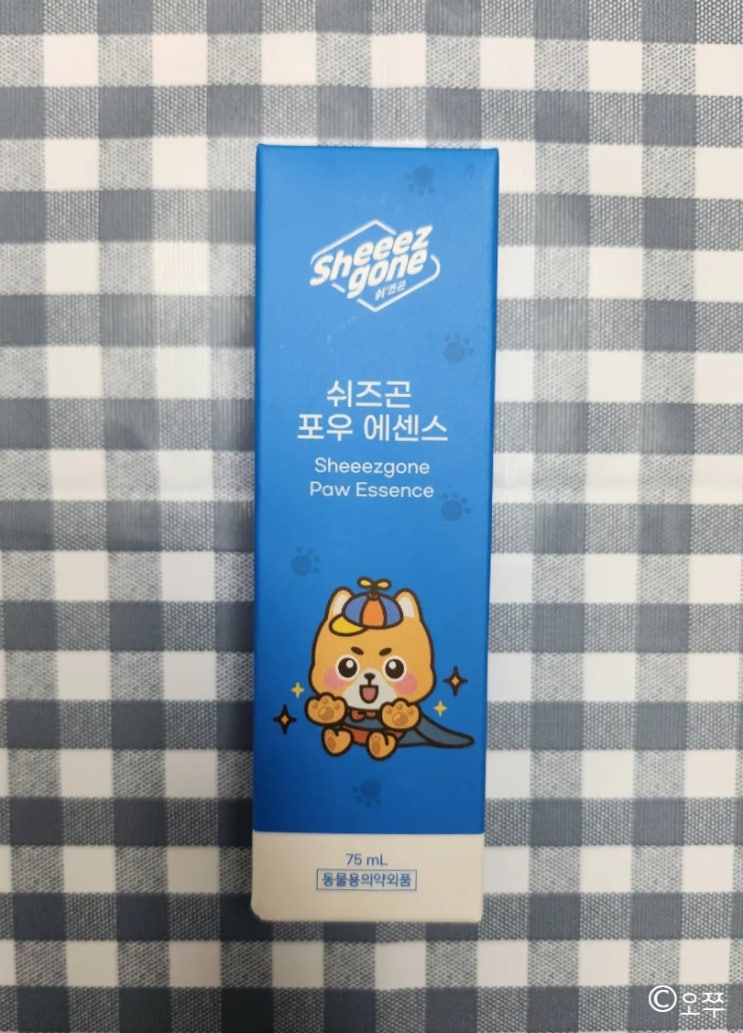  [내돈내산] 쉬즈곤 포우 에센스 / 고양이 오버 그루밍 극복기