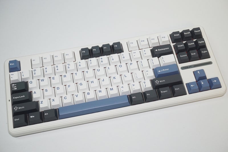 AULA F87 PRO 황축 (독거미 F87 PRO 황축) 기계식키보드 : 네이버 블로그