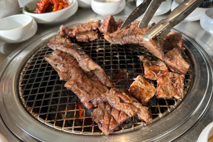  발산 마곡 소갈비 맛집 청기와타운 내돈내산 후기