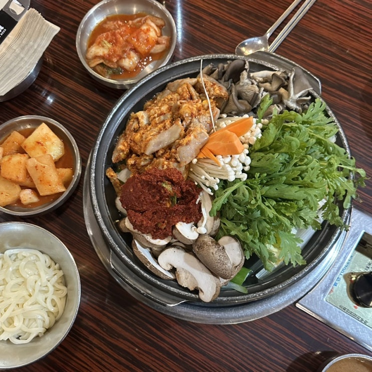  삼성역 가면 생각나는 중앙해장 곱창전골 리뷰.
