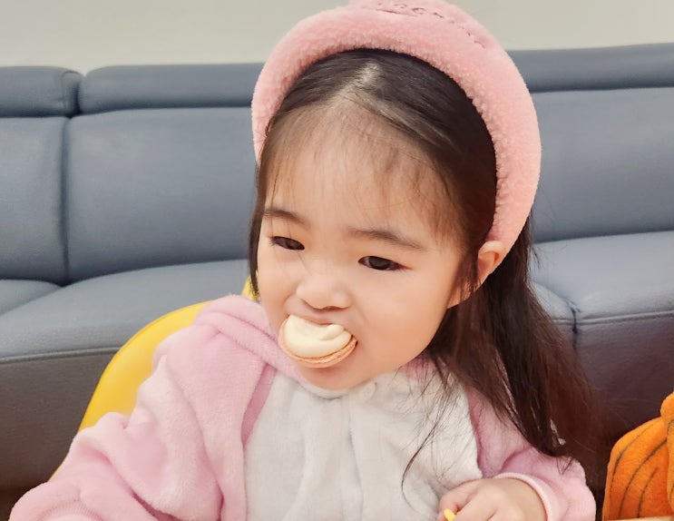  창원 마카롱 신월동 맛집 냠냠디저트카페 소금빵
