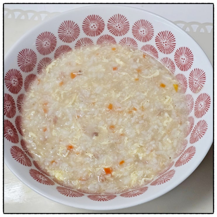  깡통시장 창녕상회 저온압착참기름 참기름참치야채죽 만들기