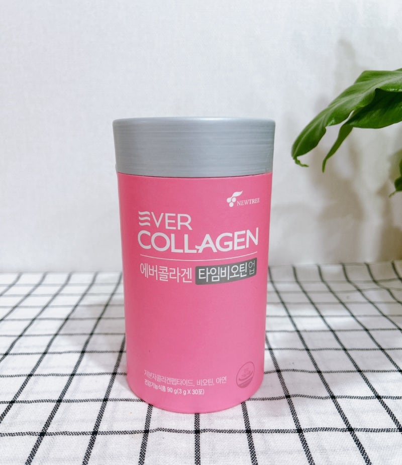 피부 건조에 좋은 에버콜라겐 타임비오틴업 구입 리얼 후기