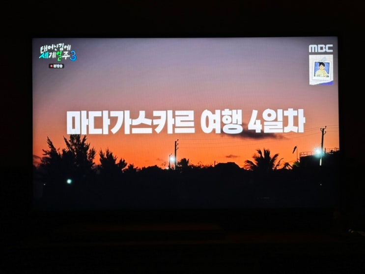 세계일주3 태계일주3 3화 리뷰 마다가스카르 여행 <b>기안84 덱스</b>