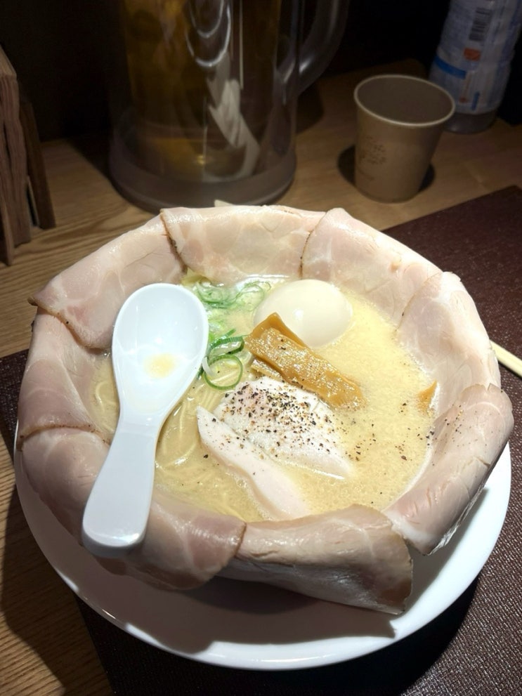  [홍대 맛집] 일본식 라멘 차슈 맛집 멘지 라멘 맛집 추천