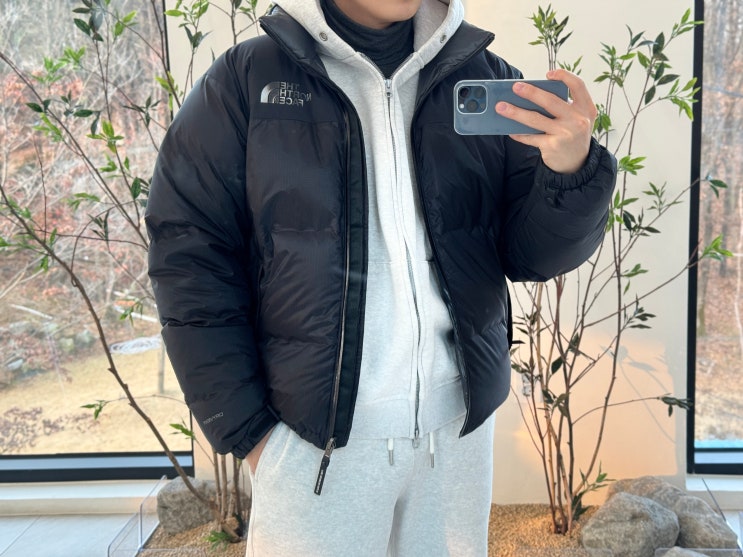   [내돈내산] 노스페이스 : 1996 눕시패딩 워터쉴드 NJ1DP69B 사이즈추천 및 할인팁!!
