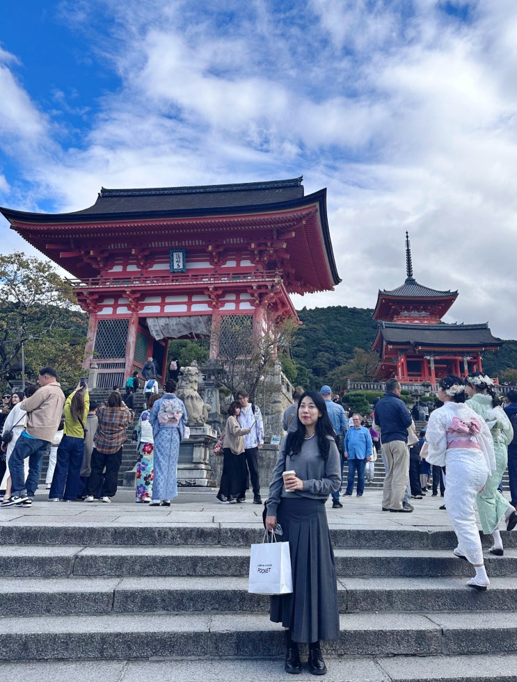  오사카 2박 3일 여행기 (6) 교토 당일치기 청수사 입구컷 / 일본에선 포터를 사세요 / 여행을 마치며