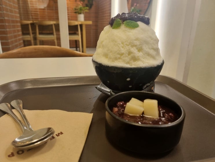  [서울 강남구] 밀탑 수서역점 : 수서역 근처 카페 (밀크빙수 맛집)