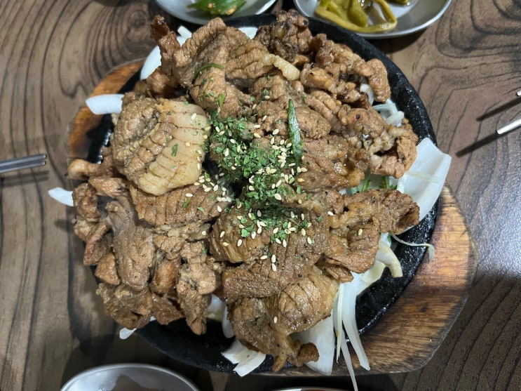  [충북 단양 맛집]불향이 나는 석갈비 맛집 '마늘 석갈비 막국수' 내돈내산 후기