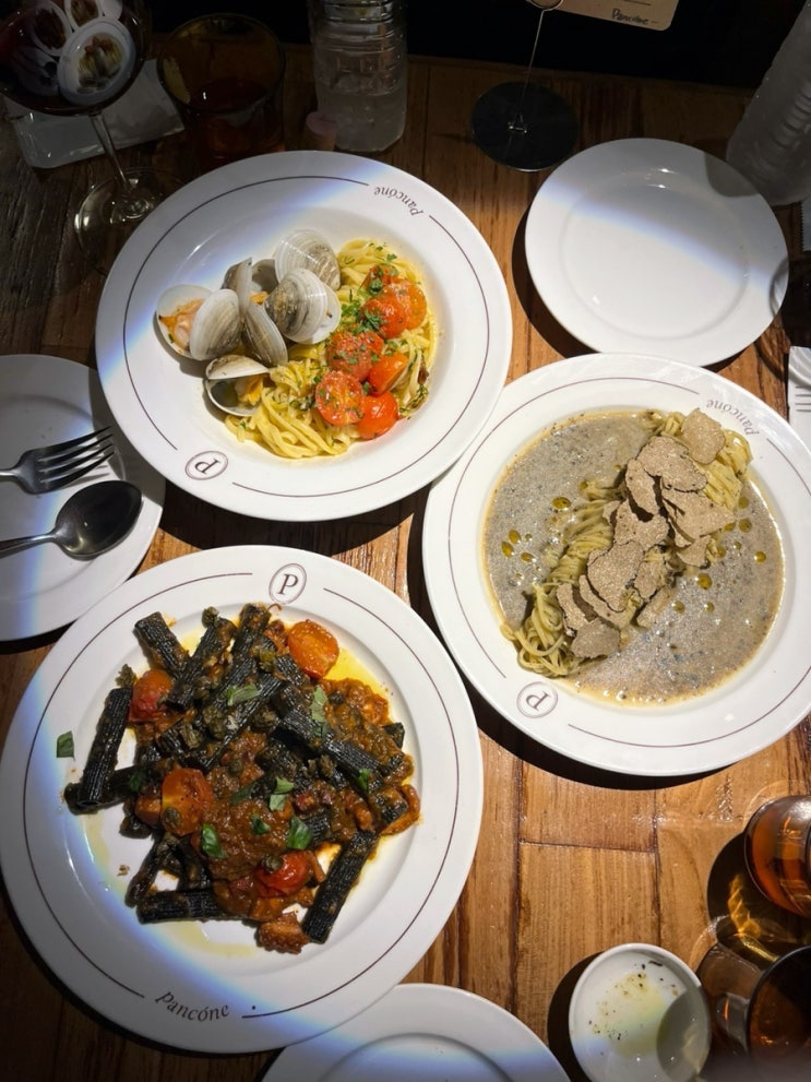  [신용산 맛집] 용리단길 최고 맛집 판코네 타야린, 문어라구, 봉골레 메뉴 솔직 후기