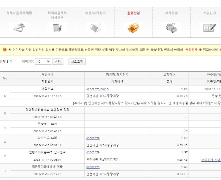  알리익스프레스 통관 지연 해결 (특송업체 지에이치스피드 ghspeed)