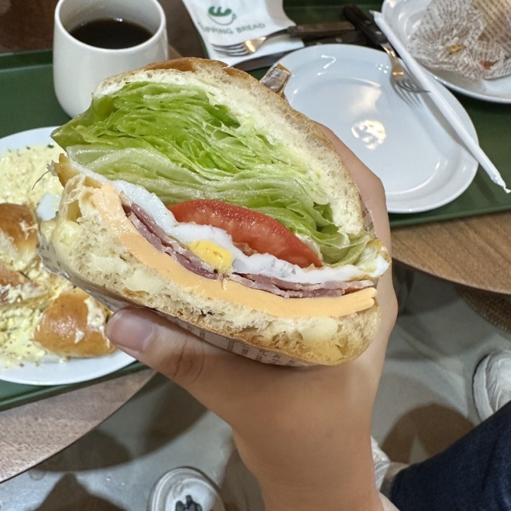 [부산/남포동] 샌드위치가 맛있는, 커핑브레드