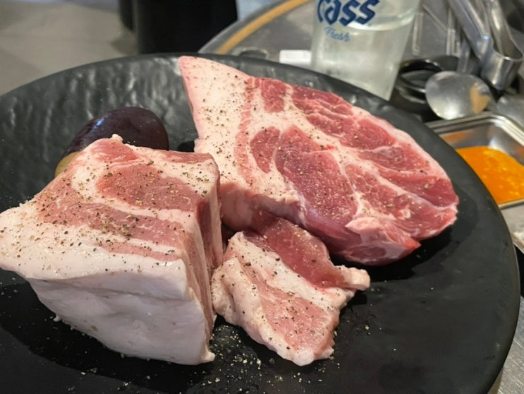  [안암] 고대 앞 가성비 삼겹살은 역시 한반도