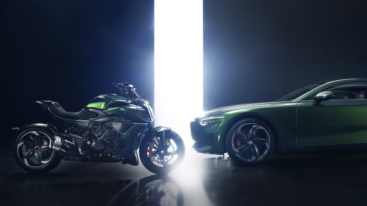  'Dare to Astonish' 디아벨 V4 벤틀리 / Diavel V4 Bentley - 두카티 송도점 임재원